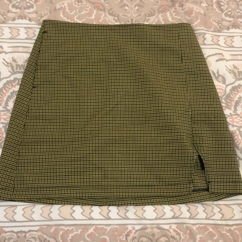 UO Plaid Mini Skirt